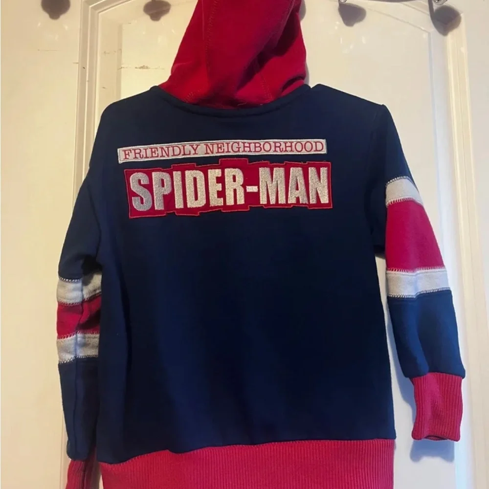 Girls Spiderman Disney hoodie
